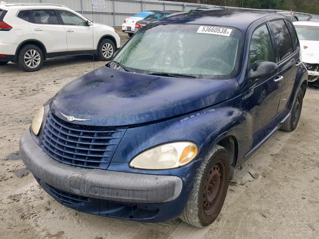 3C4FY4BB21T592367 - 2004 CHRYSLER PT CRUISE BLUE photo 2