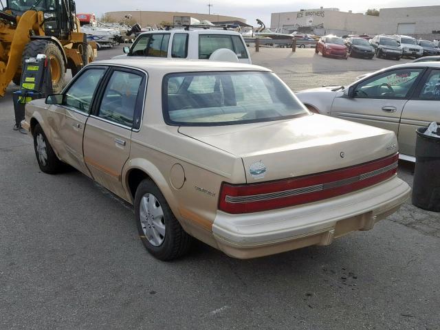 1G4AG55MXR6439298 - 1994 BUICK CENTURY SP GOLD photo 3