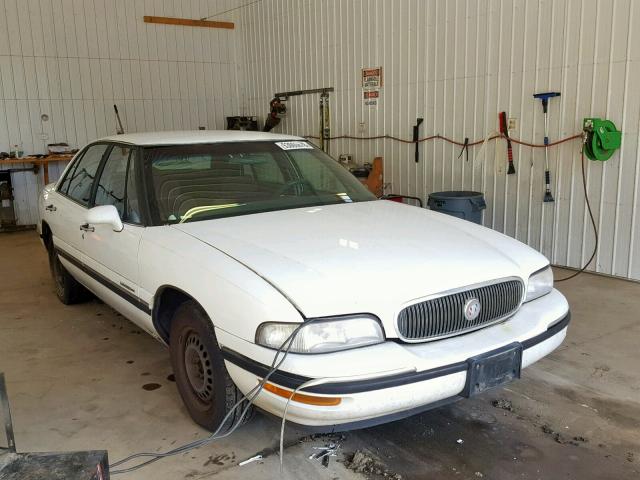 1G4HP52K8XH451016 - 1999 BUICK LESABRE CU WHITE photo 1