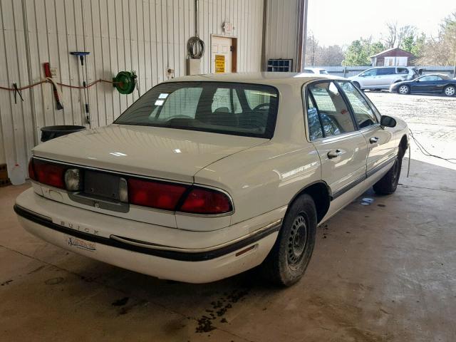 1G4HP52K8XH451016 - 1999 BUICK LESABRE CU WHITE photo 4