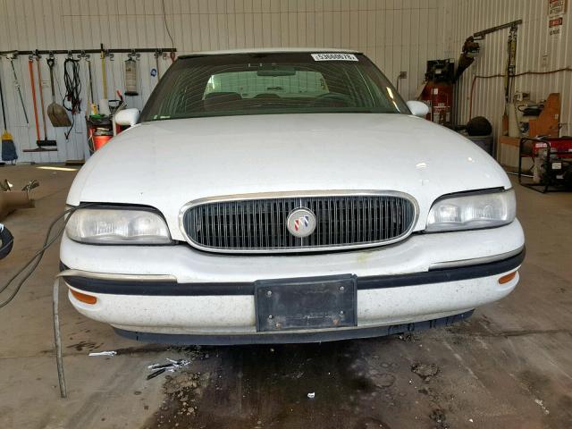 1G4HP52K8XH451016 - 1999 BUICK LESABRE CU WHITE photo 9