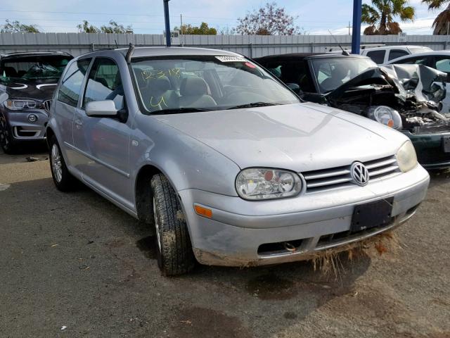 9BWBP61J234057253 - 2003 VOLKSWAGEN GOLF GL TD SILVER photo 1