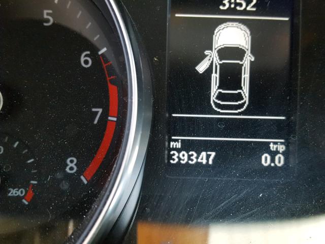 1VWDT7A34HC010628 - 2017 VOLKSWAGEN PASSAT R-L BLACK photo 8