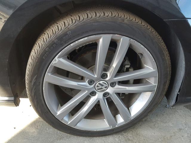 1VWDT7A34HC010628 - 2017 VOLKSWAGEN PASSAT R-L BLACK photo 9