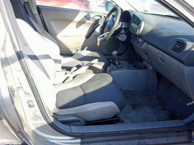 JHMZE1372YT001201 - 2000 HONDA INSIGHT SILVER photo 5