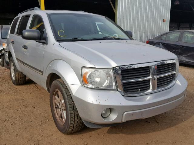 1D8HB48N98F155290 - 2008 DODGE DURANGO SL SILVER photo 1