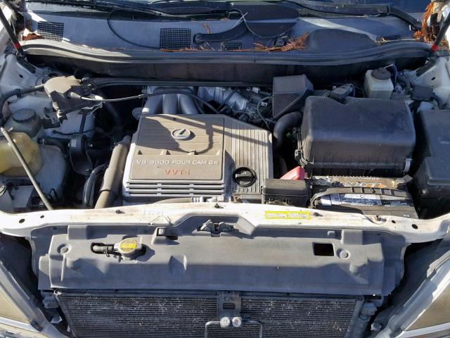 JT6HF10U9X0087800 - 1999 LEXUS RX 300 CREAM photo 7