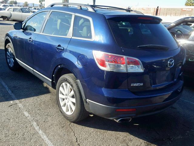 JM3TB38V290170874 - 2009 MAZDA CX-9 BLUE photo 3