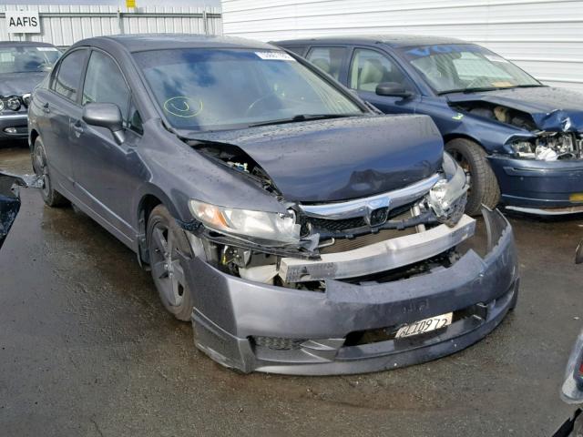 2HGFA1F64AH507118 - 2010 HONDA CIVIC CHARCOAL photo 1