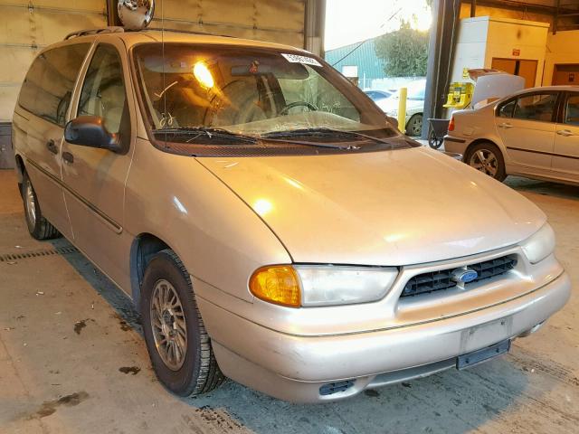 2FMDA5142WBB18910 - 1998 FORD WINDSTAR W TAN photo 1