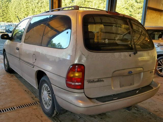 2FMDA5142WBB18910 - 1998 FORD WINDSTAR W TAN photo 3