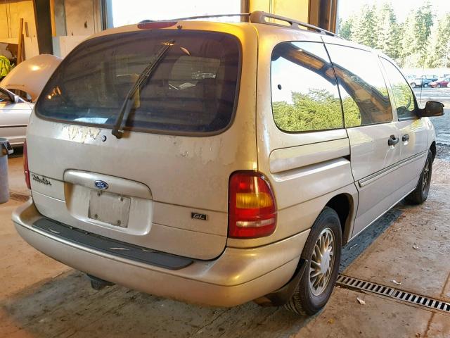 2FMDA5142WBB18910 - 1998 FORD WINDSTAR W TAN photo 4