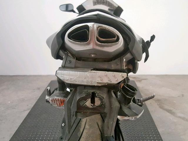 JKAZX4P1X7A014527 - 2007 KAWASAKI ZX600 P SILVER photo 18