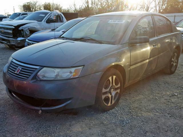 1G8AL52F55Z110601 - 2005 SATURN ION LEVEL CHARCOAL photo 2