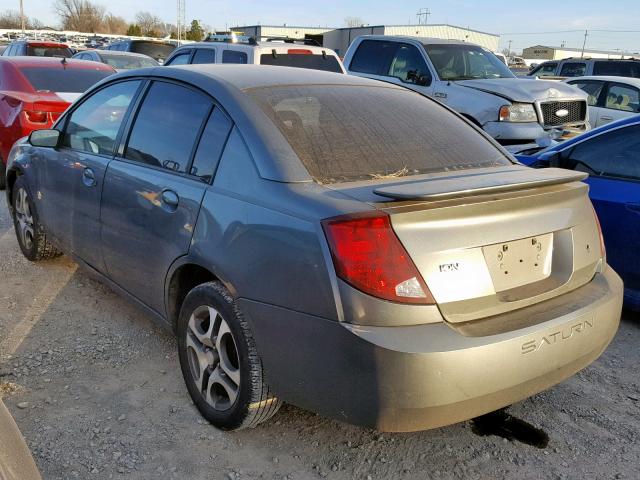 1G8AL52F55Z110601 - 2005 SATURN ION LEVEL CHARCOAL photo 3