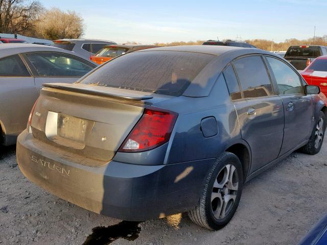 1G8AL52F55Z110601 - 2005 SATURN ION LEVEL CHARCOAL photo 4