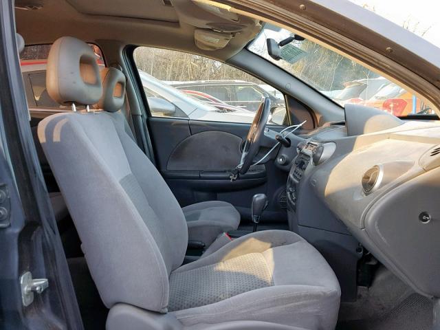 1G8AL52F55Z110601 - 2005 SATURN ION LEVEL CHARCOAL photo 5
