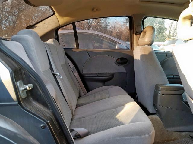 1G8AL52F55Z110601 - 2005 SATURN ION LEVEL CHARCOAL photo 6