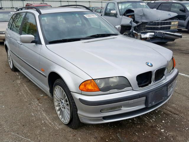 WBAAW33401ET40673 - 2001 BMW 325 IT SILVER photo 1