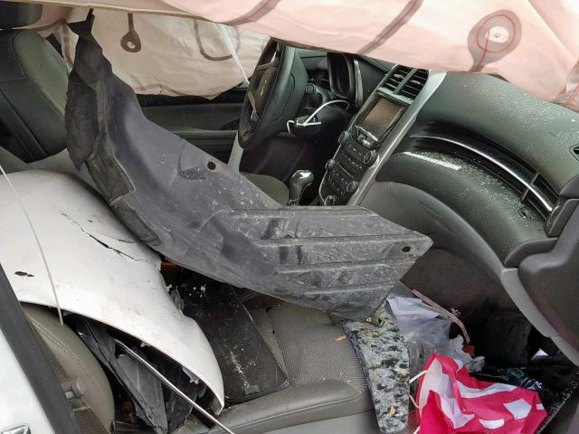 1G11C5SL1FF316604 - 2015 CHEVROLET MALIBU 1LT თეთრი ფოტო 5