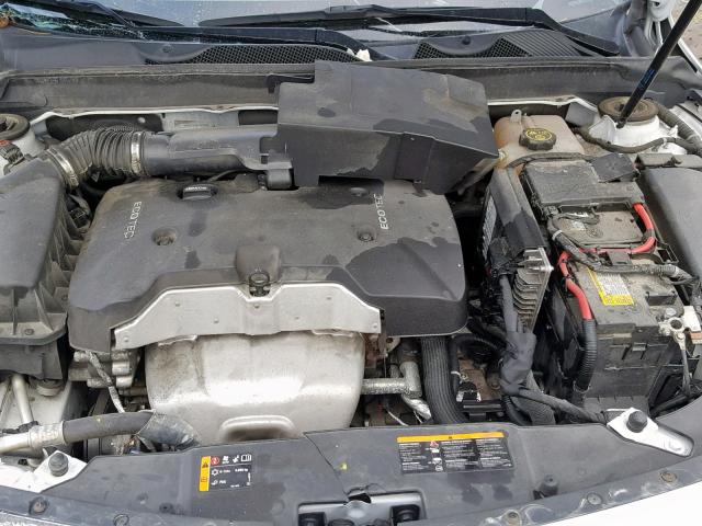 1G11C5SL1FF316604 - 2015 CHEVROLET MALIBU 1LT თეთრი ფოტო 7