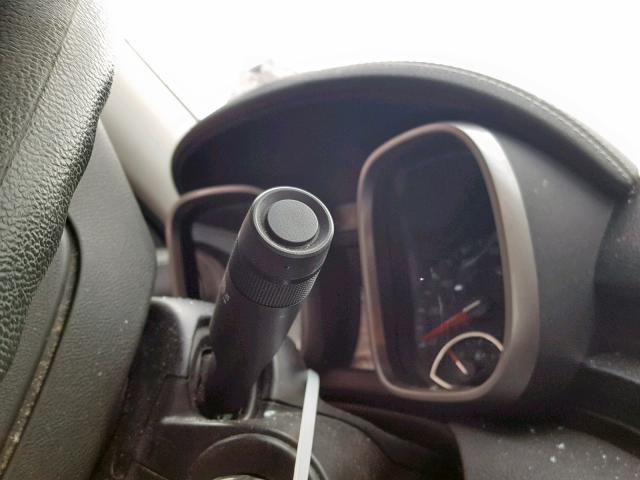 1G11C5SL1FF316604 - 2015 CHEVROLET MALIBU 1LT თეთრი ფოტო 8