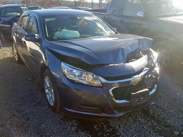 1G11C5SL4FF182154 - 2015 CHEVROLET MALIBU 1LT BLUE photo 1