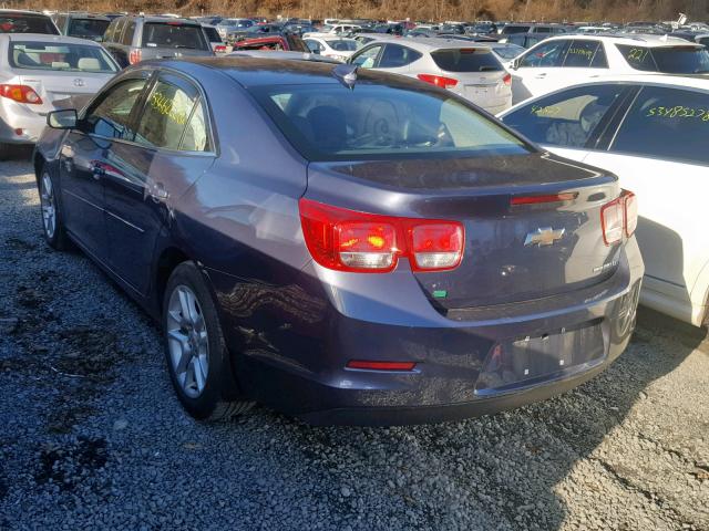 1G11C5SL4FF182154 - 2015 CHEVROLET MALIBU 1LT BLUE photo 3