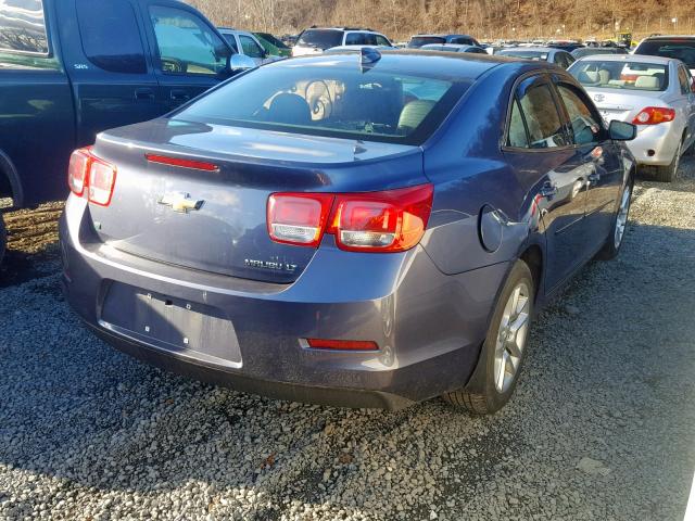 1G11C5SL4FF182154 - 2015 CHEVROLET MALIBU 1LT BLUE photo 4