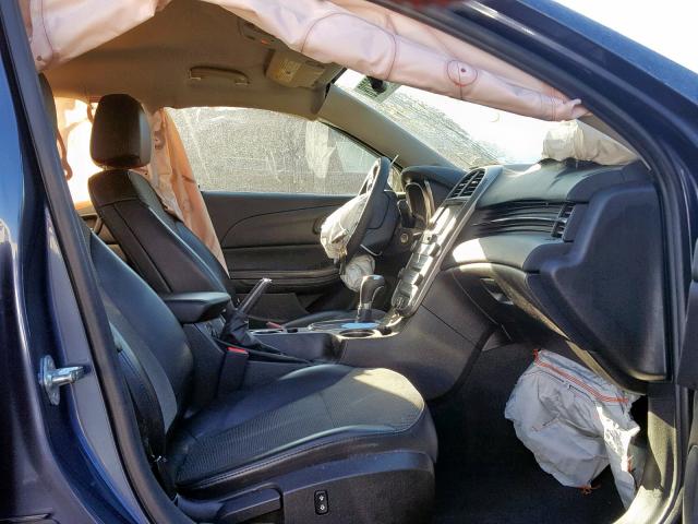 1G11C5SL4FF182154 - 2015 CHEVROLET MALIBU 1LT BLUE photo 5