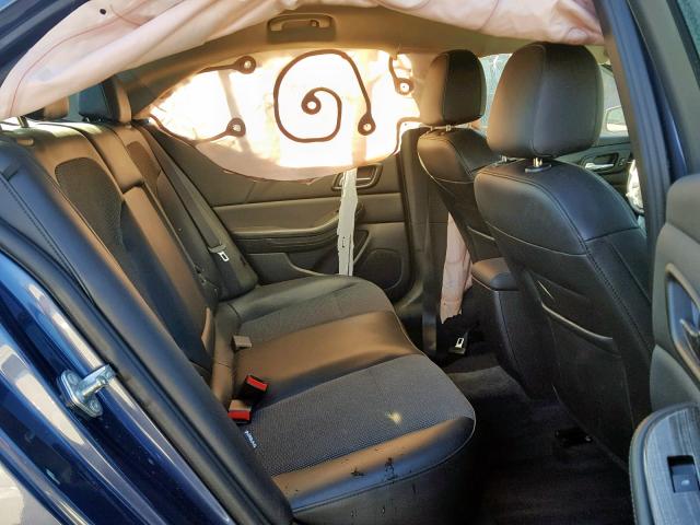 1G11C5SL4FF182154 - 2015 CHEVROLET MALIBU 1LT BLUE photo 6