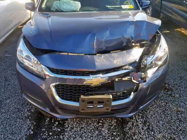1G11C5SL4FF182154 - 2015 CHEVROLET MALIBU 1LT BLUE photo 7