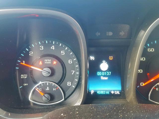 1G11C5SL4FF182154 - 2015 CHEVROLET MALIBU 1LT BLUE photo 8