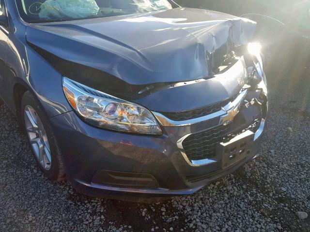 1G11C5SL4FF182154 - 2015 CHEVROLET MALIBU 1LT BLUE photo 9