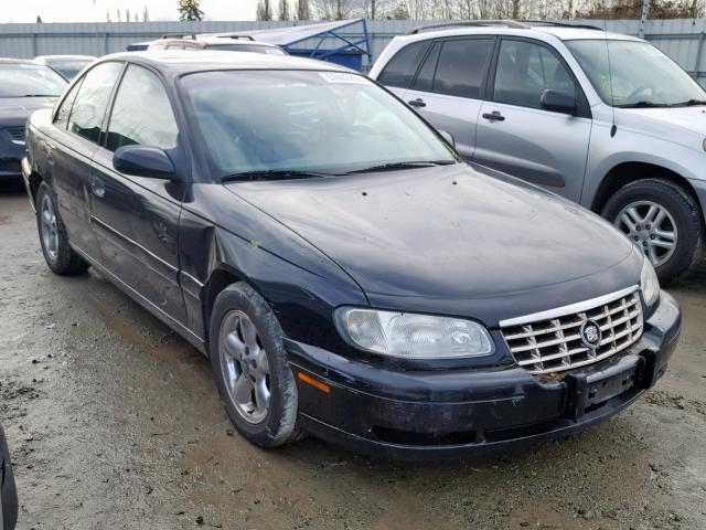 W06VR52RXWR095371 - 1998 CADILLAC CATERA BLACK photo 1