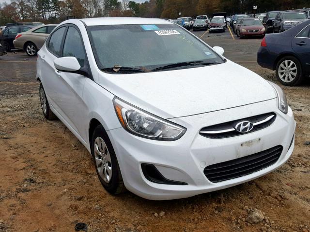 KMHCT4AEXHU312607 - 2017 HYUNDAI ACCENT SE GRAY photo 1