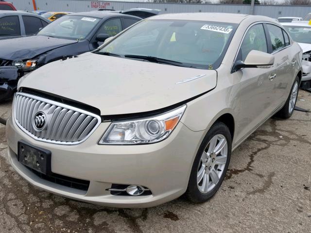 1G4GC5EDXBF314099 - 2011 BUICK LACROSSE C TAN photo 2