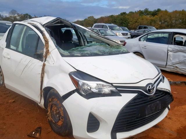 VNKKTUD3XHA085079 - 2017 TOYOTA YARIS L WHITE photo 9