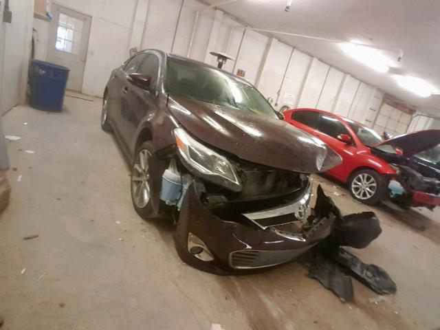 4T1BK1EB7FU176303 - 2015 TOYOTA AVALON XLE BURGUNDY photo 1