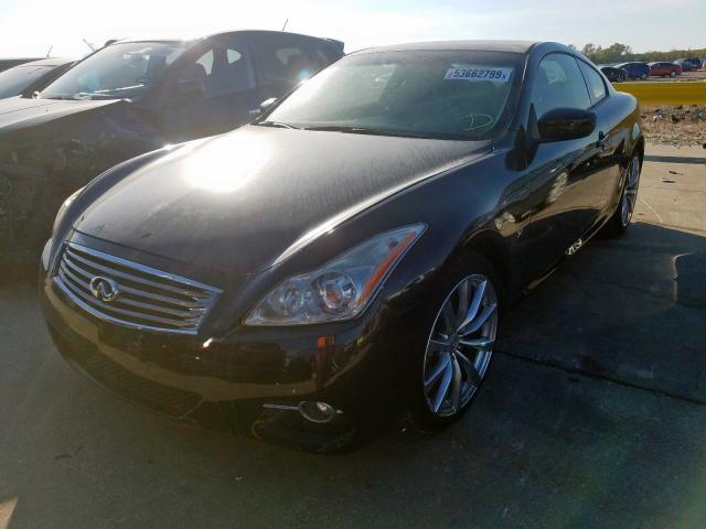 JN1CV6EKXEM110312 - 2014 INFINITI Q60 JOURNE BLACK photo 2