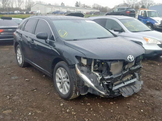 4T3ZA3BB4BU039564 - 2011 TOYOTA VENZA BASE BLACK photo 1