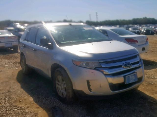 2FMDK3GC0BBA49368 - 2011 FORD EDGE SE GRAY photo 1