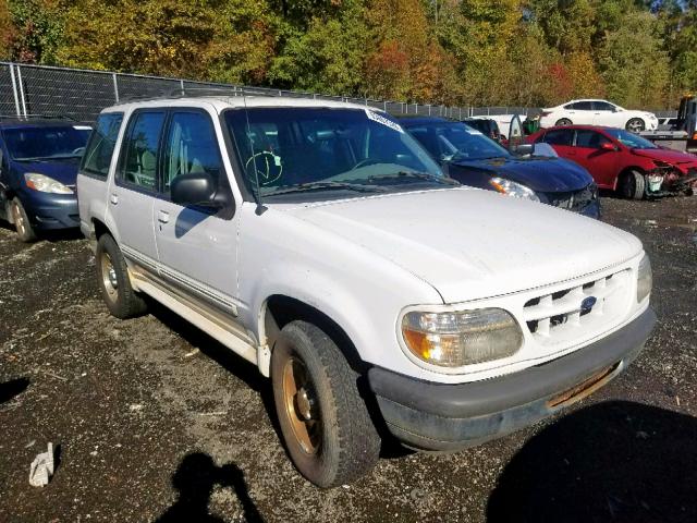 1FMZU34X1WUD37522 - 1998 FORD EXPLORER WHITE photo 1