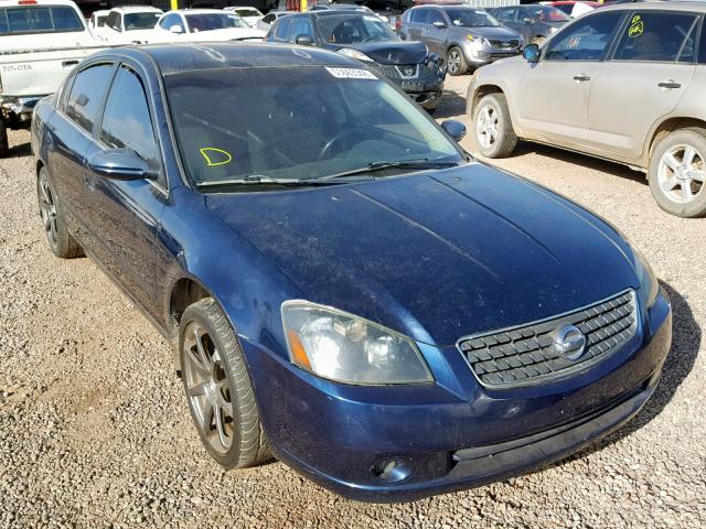 1N4BL11D25N488214 - 2005 NISSAN ALTIMA SE BLUE photo 1