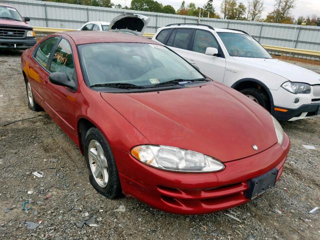 2B3HD46R64H696838 - 2004 DODGE INTREPID S RED photo 1