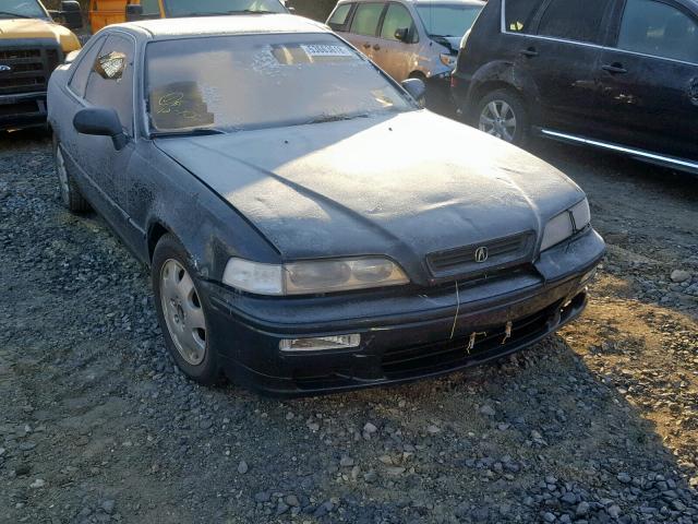 JH4KA8270SC001809 - 1995 ACURA LEGEND LS GREEN photo 1