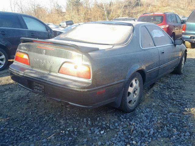 JH4KA8270SC001809 - 1995 ACURA LEGEND LS Жасыл фото 4