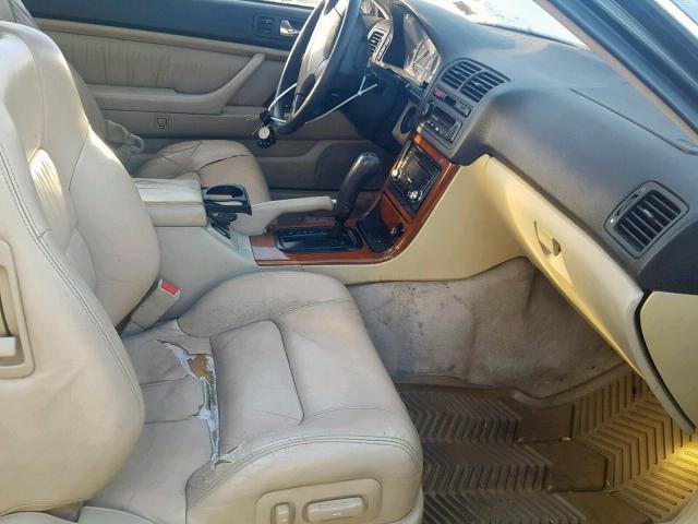 JH4KA8270SC001809 - 1995 ACURA LEGEND LS Жасыл фото 5