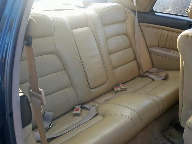 JH4KA8270SC001809 - 1995 ACURA LEGEND LS Жасыл фото 6