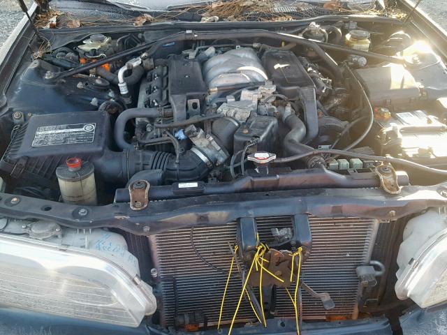 JH4KA8270SC001809 - 1995 ACURA LEGEND LS Жасыл фото 7